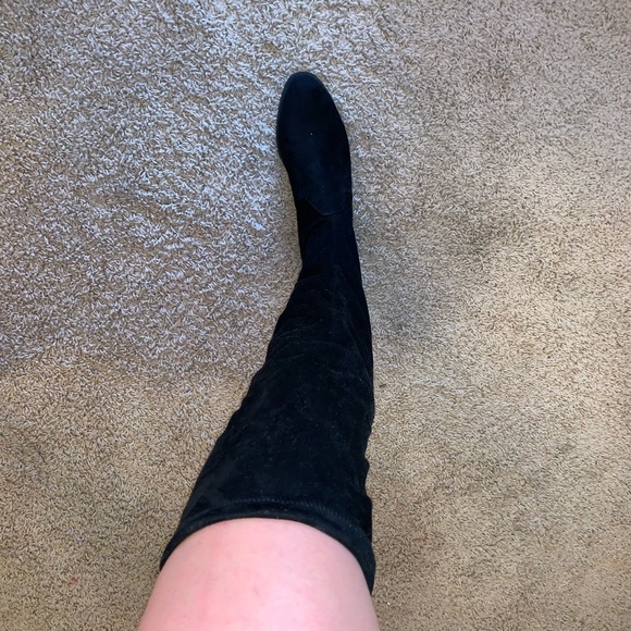 Thigh knee boots - Picture 2 of 3